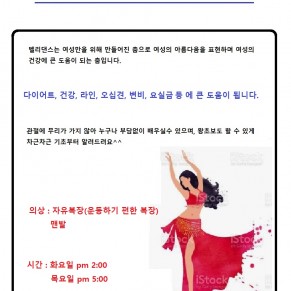 다이어트 벨리댄스B