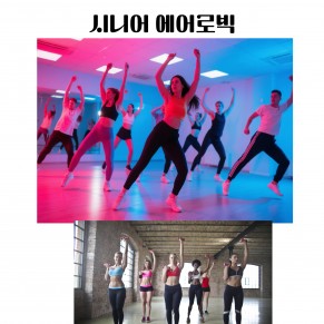 시니어 에어로빅